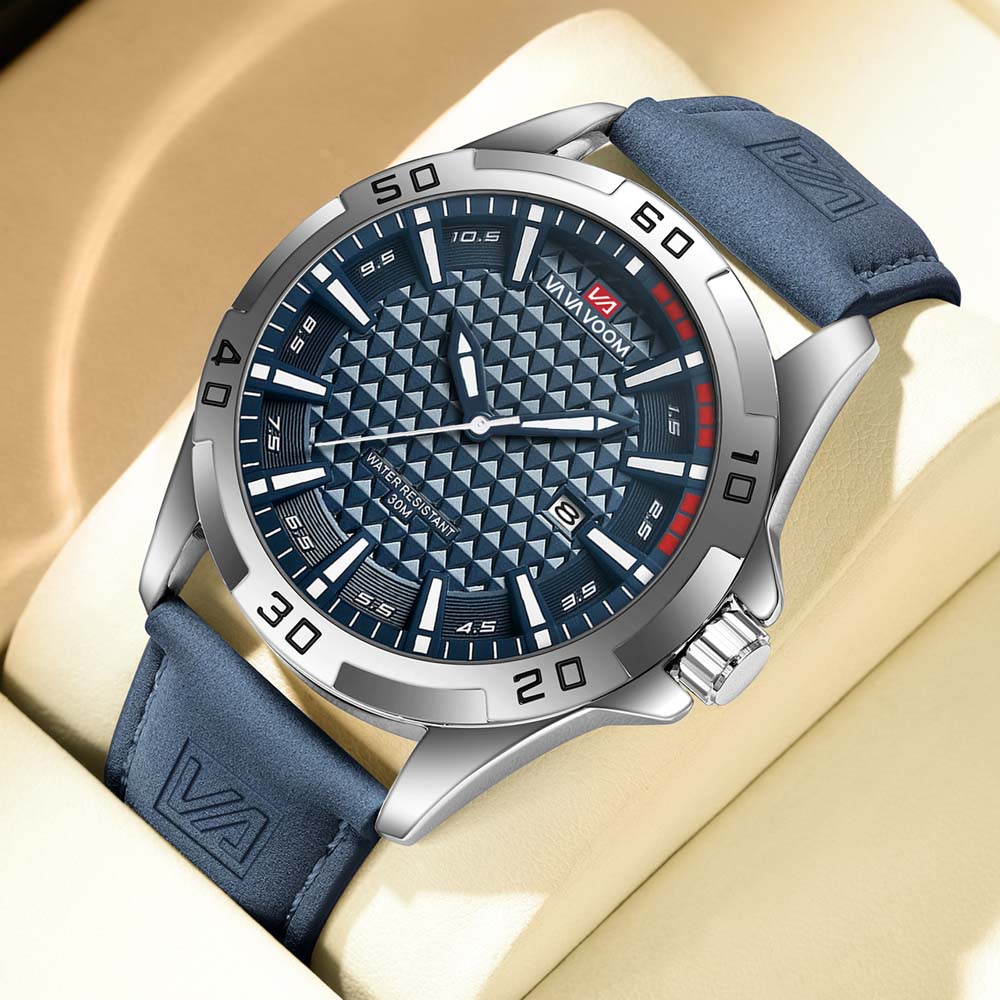 Smartwatch Premium Watches For Men - VAVAVOOM Yeni Büyük Kadranlı Konsept Saat