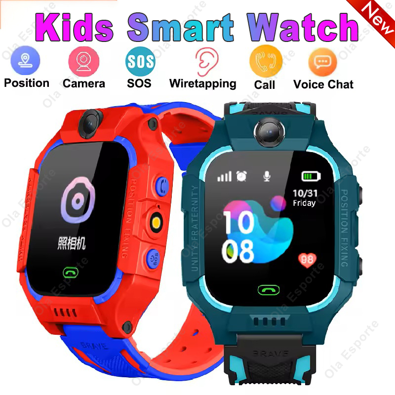 Smartwatch Watches Birthday Gift For Girls - Çocuklar için Akıllı Saat 2G Sim