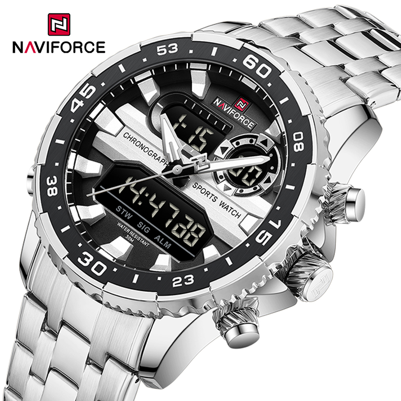 Citizen Watch Tsuyosa - Erkek Saatler NAVIFORCE Orijinal Trend Marka