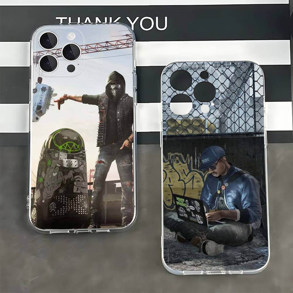 Watch Xs8 - Game Watch Dogs 2 Telefon Kılıfı