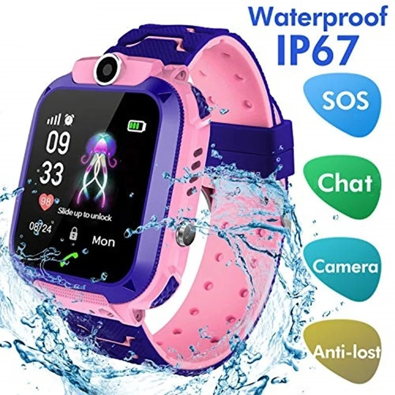 Smartwatch Watches For Kids - 2G Çocuklar akıllı saat Acil Durum