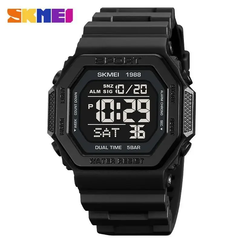 Tide Watch Surf - Skmei 1988 erkek Askeri Geri Sayım