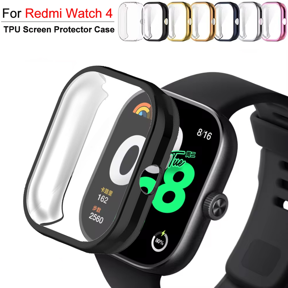 Smartwatch Redmi Watches - TPU Ekran Koruyucu Kapak Xiaomi Redmi