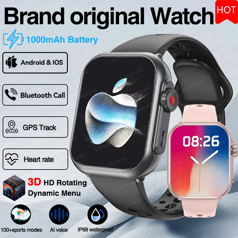Smartwatch Branded Watches For Women - IOS İzle Ultra 2 SE Erkek