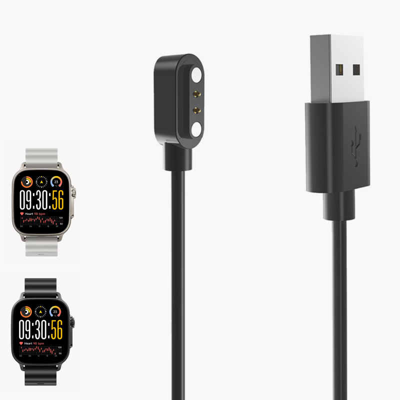 Watch S Realme - Dock şarj adaptörü USB şarj kablosu