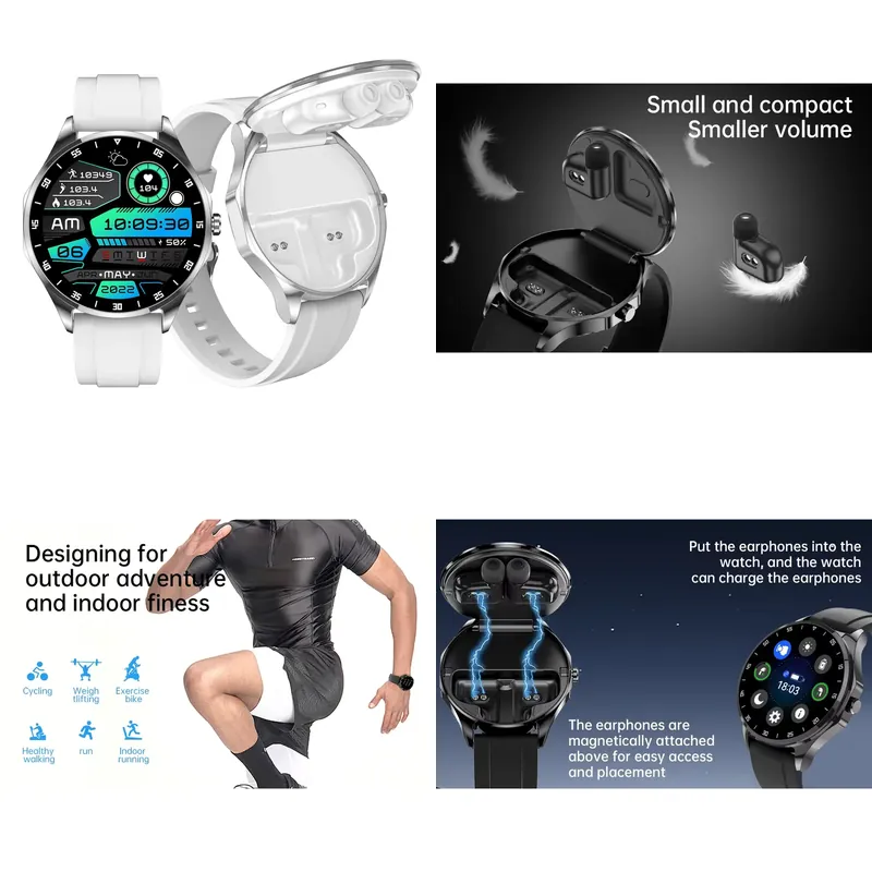 Watch Smartwatch - OEM Amoled 1.43'' Akıllı Saat, Kablosuz