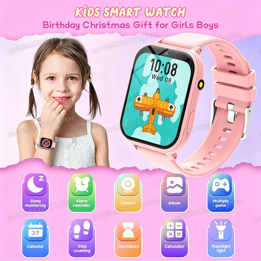 Smartwatch Watches For 12 Year Old Boy - Çocuklar İçin Yeni Akıllı Saat HD