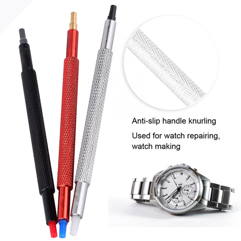 Crystal Press Tool - Çift Başlı Alet Pres Saat İbreleri