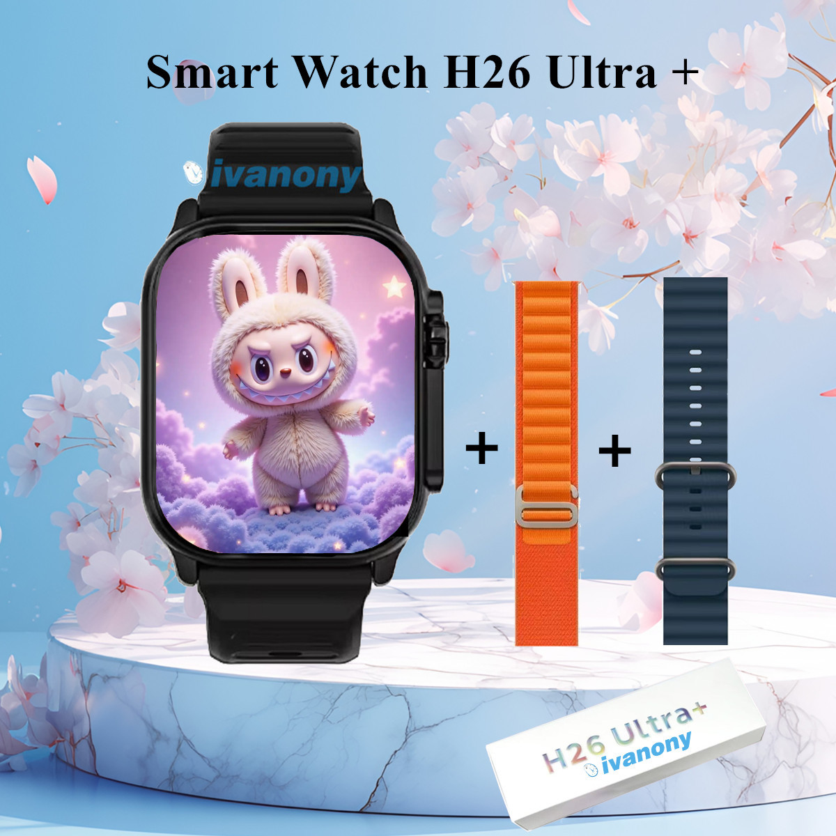 Smartwatch Watch Whatsapp - Orijinal H26 Ultra Plus Akıllı Saat