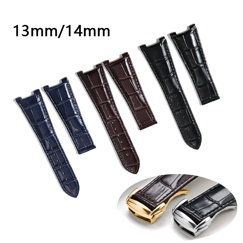 Omega Watch Constellation - Hakiki Deri Kordonlu Saat Omega Constellation