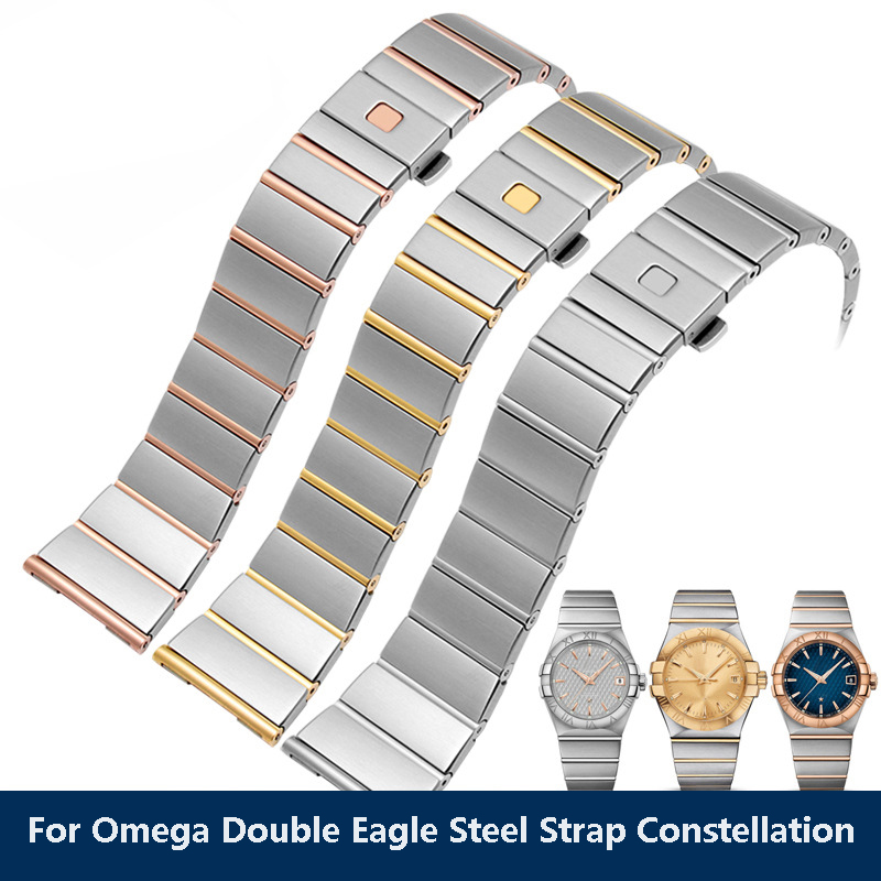 Omega Watch Constellation - Omega Double Eagle Çelik Kayış Constellation