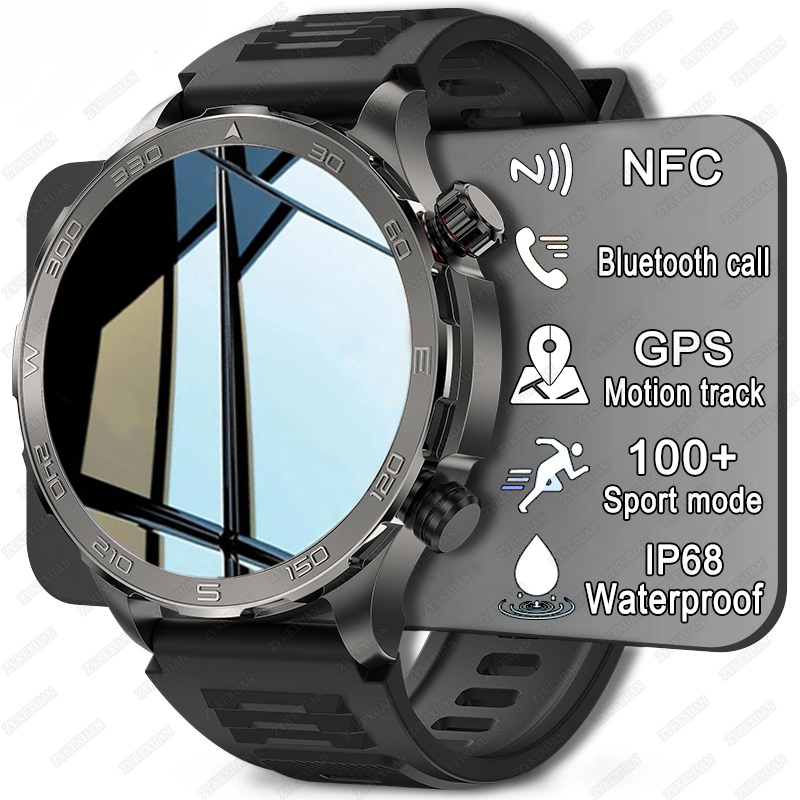 Smartwatch Watches For Men With Gps - Yeni GPS Takipli Akıllı Saat Erkek