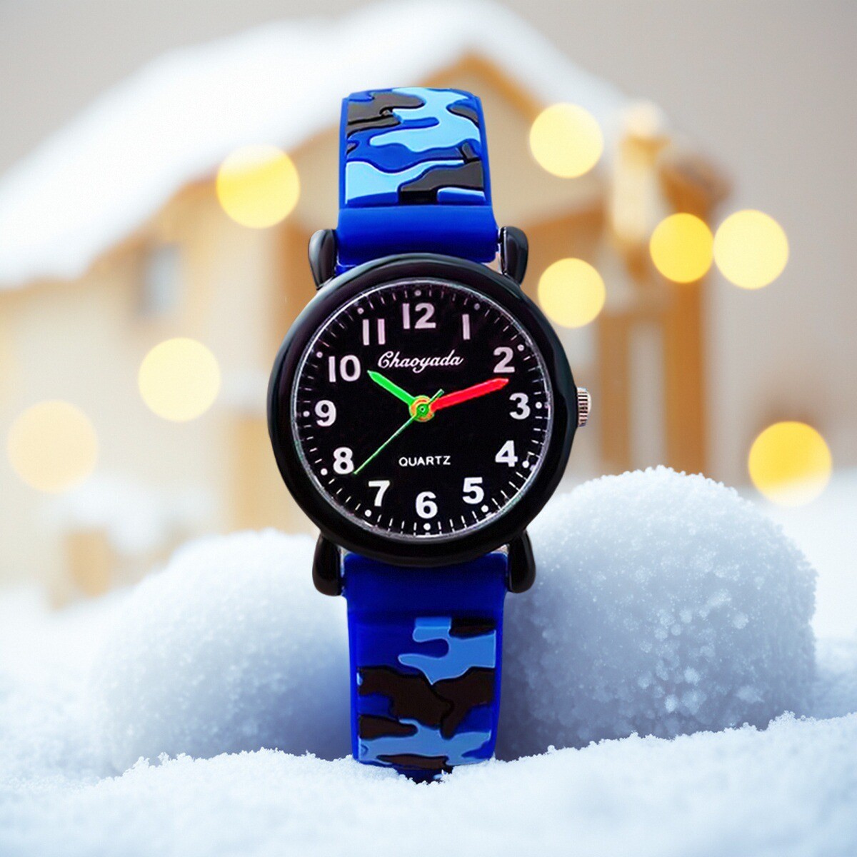 Smartwatch Watches For Kids - Çocuk erkek gilrs analog kuvars kol