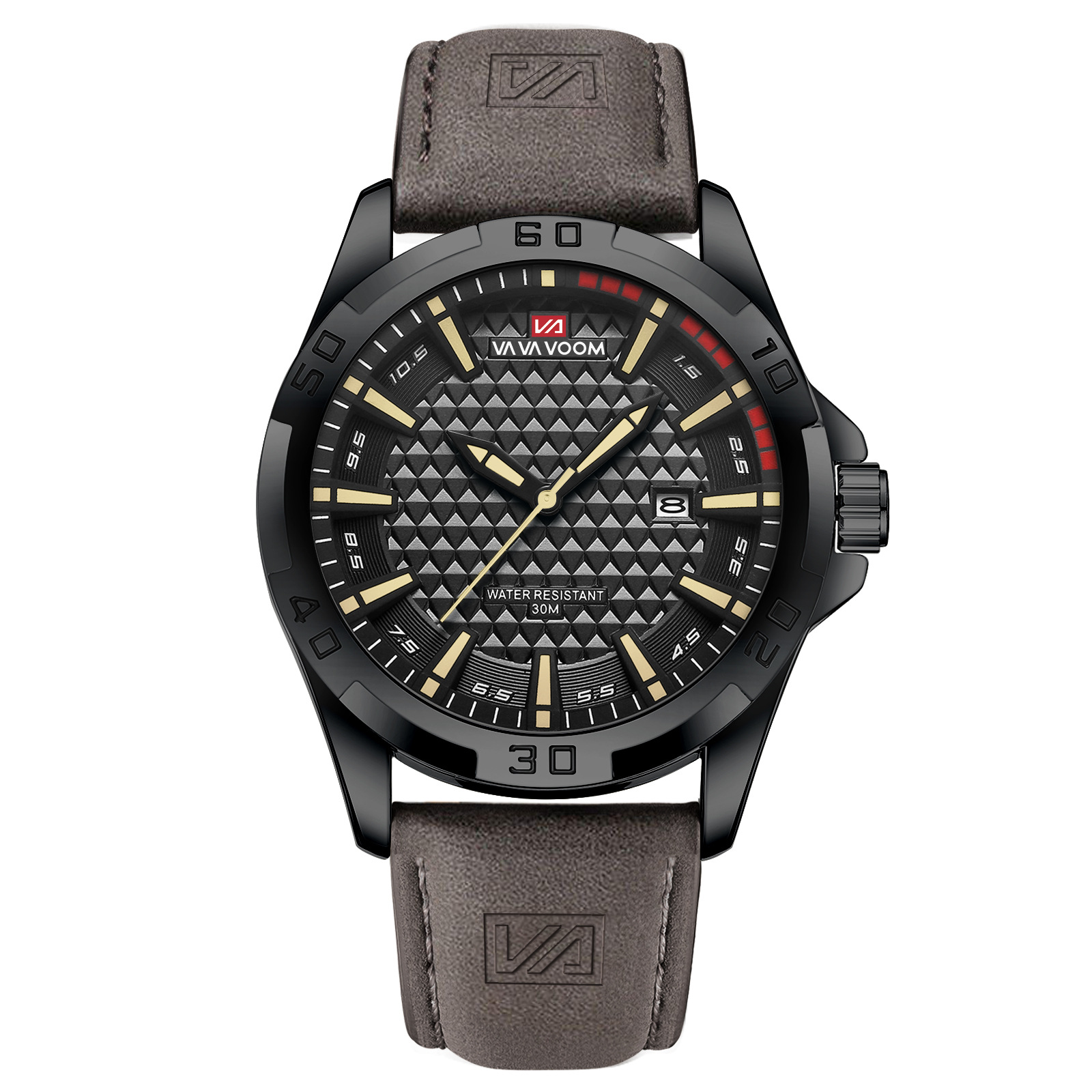 Smartwatch Premium Watches For Men - VAVAVOOM 2581 Büyük Kadranlı Konsept Erkek