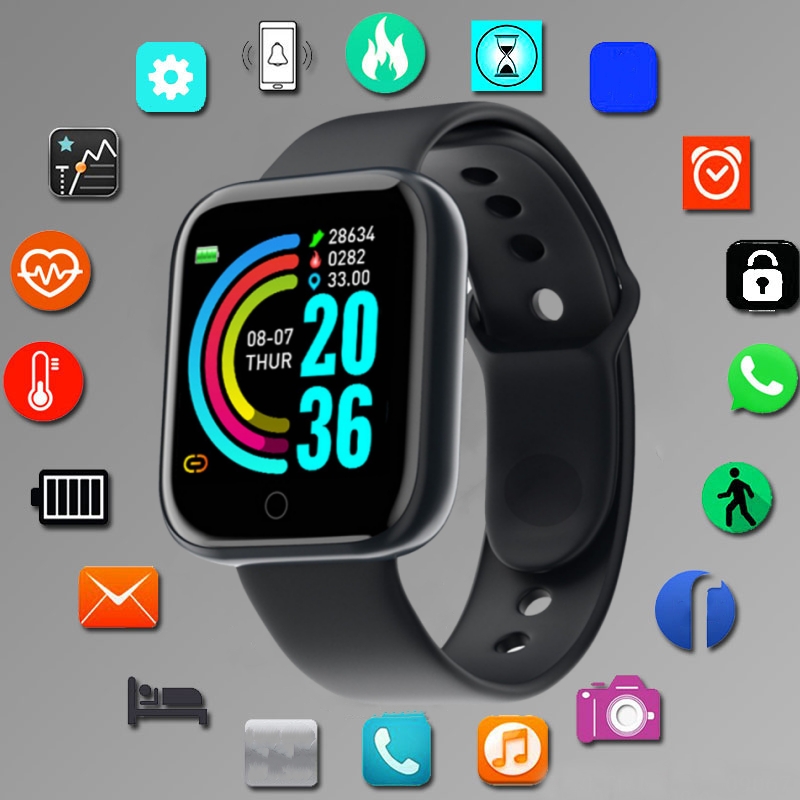 Smartwatch Watches Girls - Erkekler Kadınlar Için akıllı saat Spor