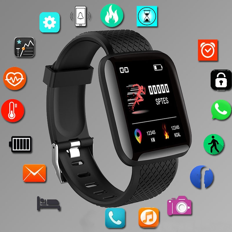 Smartwatch Watches Girls - Spor Smartwatch Spor Bilezik müzik kontrol