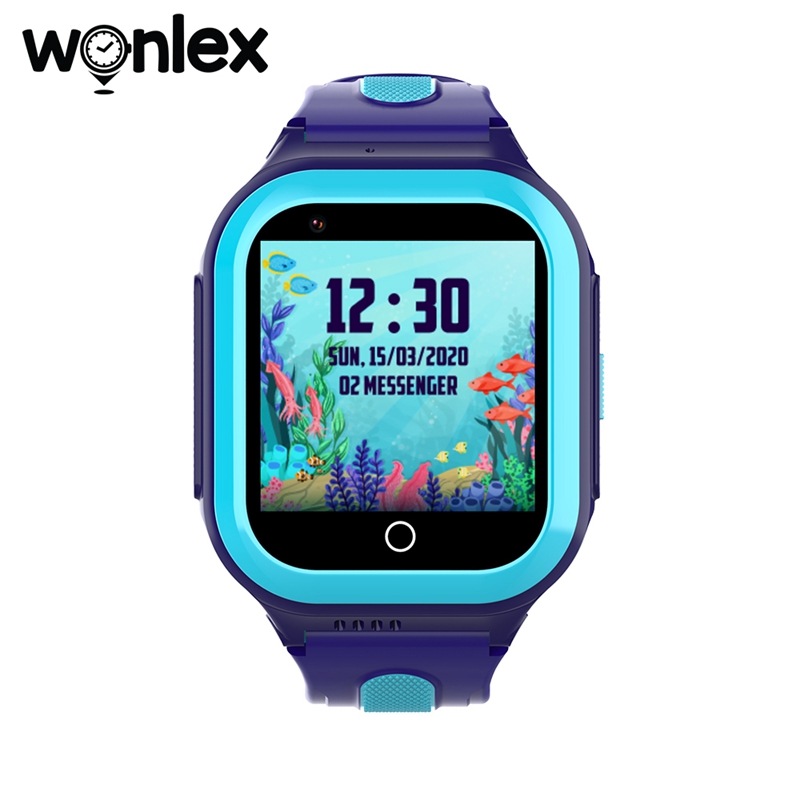 Smartwatch Watch Whatsapp - Wonlex Çocuk Akıllı Saati WiFi GPS