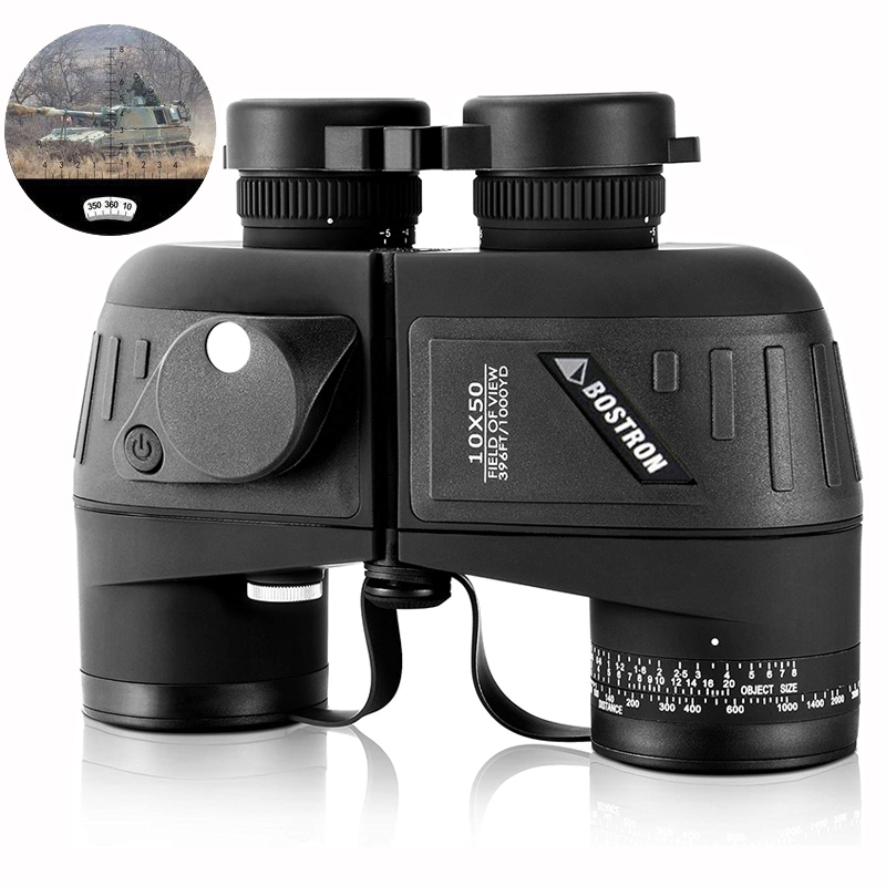 Tide Watch Surf - Dürbün 10x50 Deniz Askeri Teleskop Yetişkinler