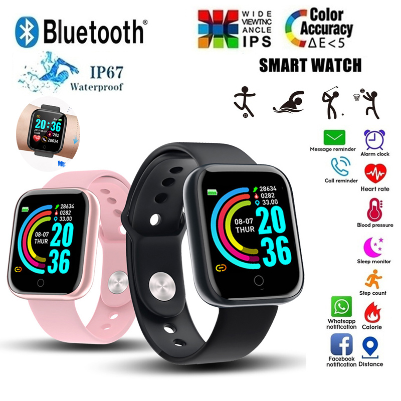 Smartwatch Sports Watches For Women - Çok fonksiyonlu akıllı saat erkek kadın