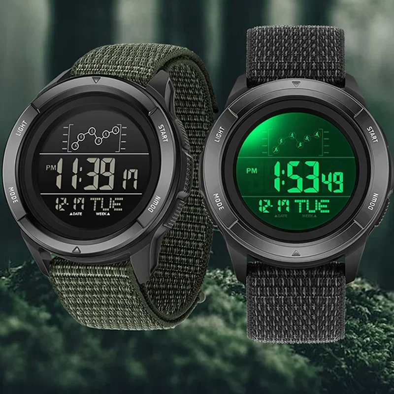 Tide Watch Surf - SANDA 2198 Erkek LED Dijital Spor