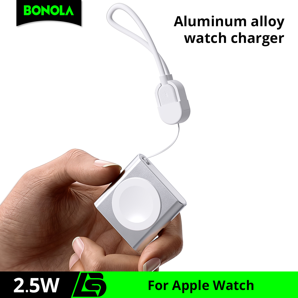 Watch 7 Smartwatch Iphone - Bonola Apple Watch Şarj Cihazı Manyetik