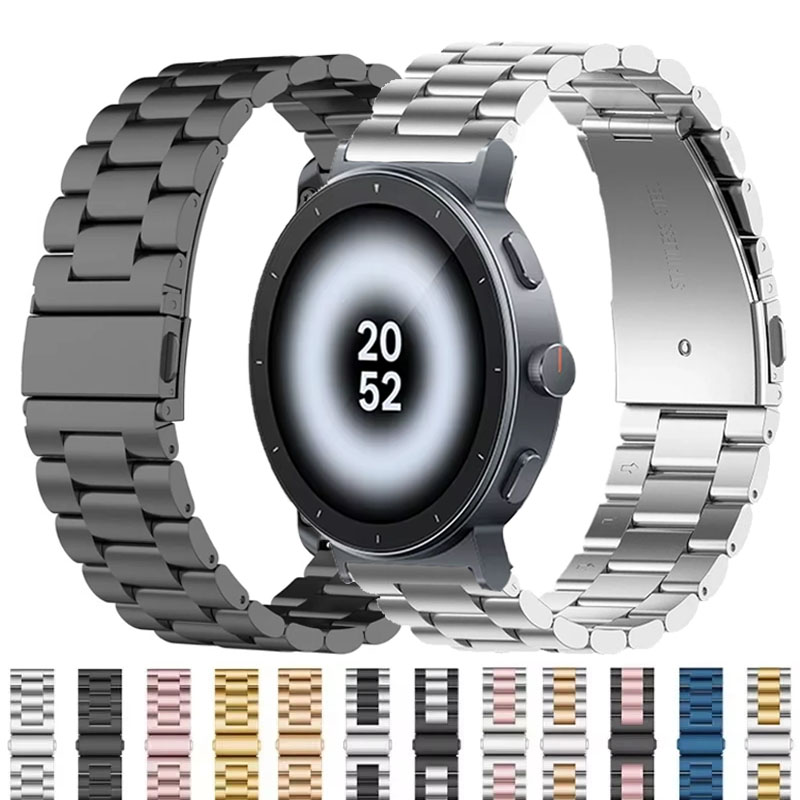 Watch S Realme - 22mm Paslanmaz Çelik Kayış Realme Watch