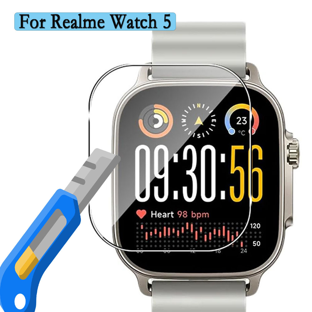 Watch S Realme - Realme Watch 5 için Filmler Temperli