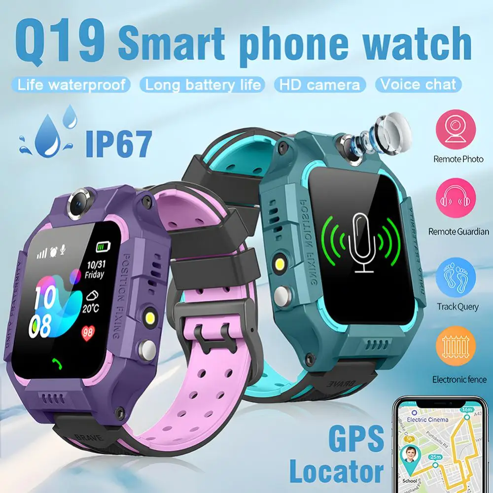 Smartwatch Watches For Kids - Yeni Çocuklar 2G Akıllı Saat SOS
