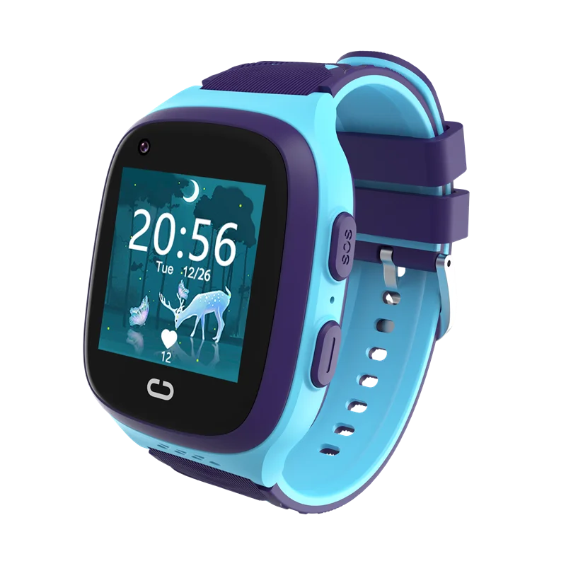 Smartwatch Watches For Kids - 4G Çocuk Akıllı Saati SOS Su