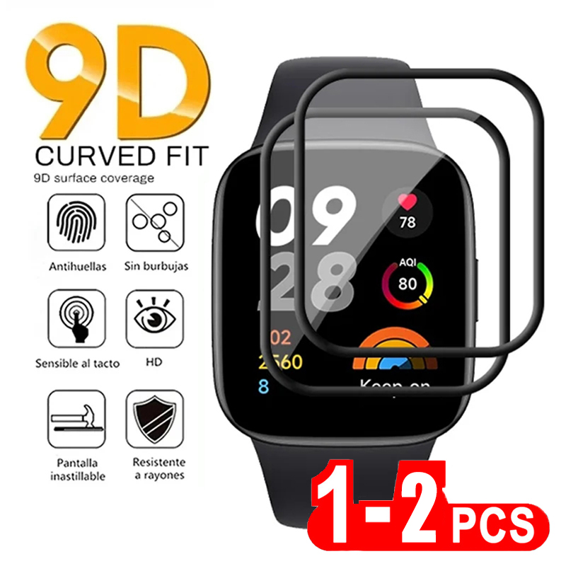 Smartwatch Redmi Watches - 2 adet Temperli Cam Redmi İzle