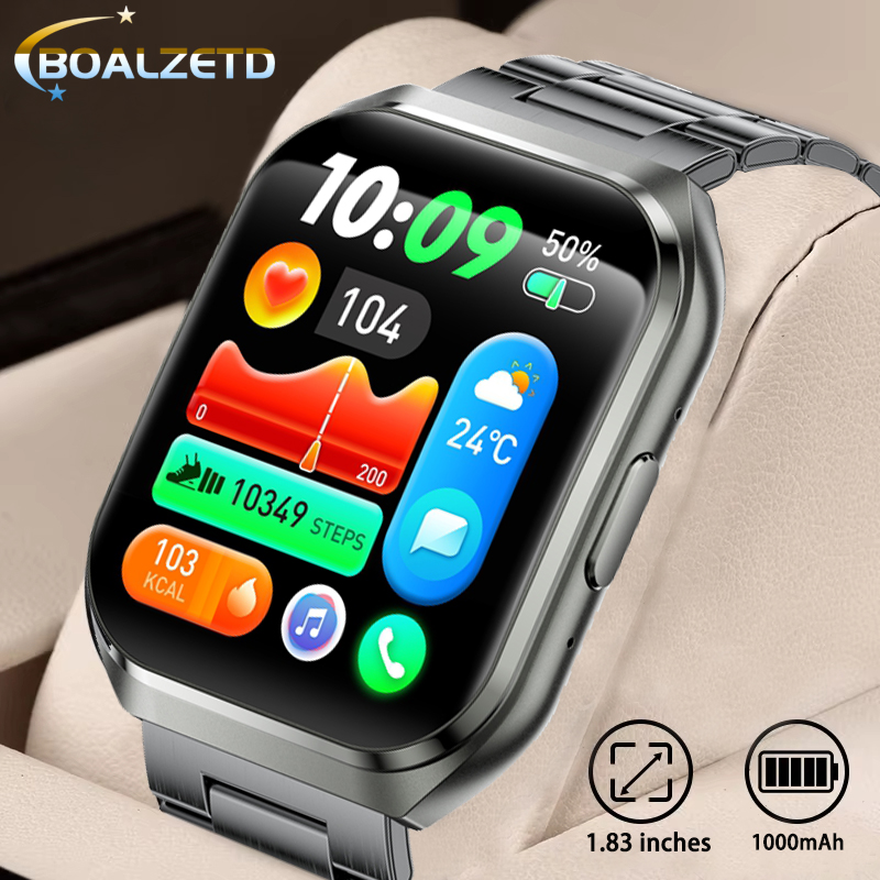 Smartwatch Sports Watches For Women - AMOLED 2026 HD 3D Kavisli yüzey