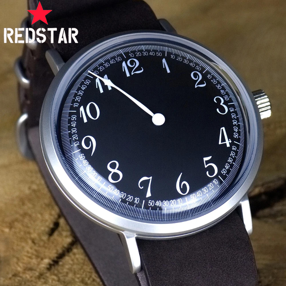 Tide Watch Surf - Kırmızı yıldız sınırlı 40mm rus denizaltı