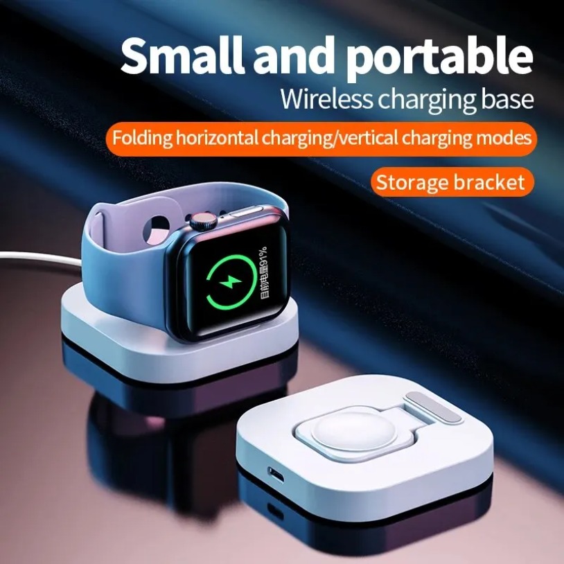 Watch 7 Smartwatch Iphone - Taşınabilir Hızlı Şarj Tabanı Braketi Manyetik