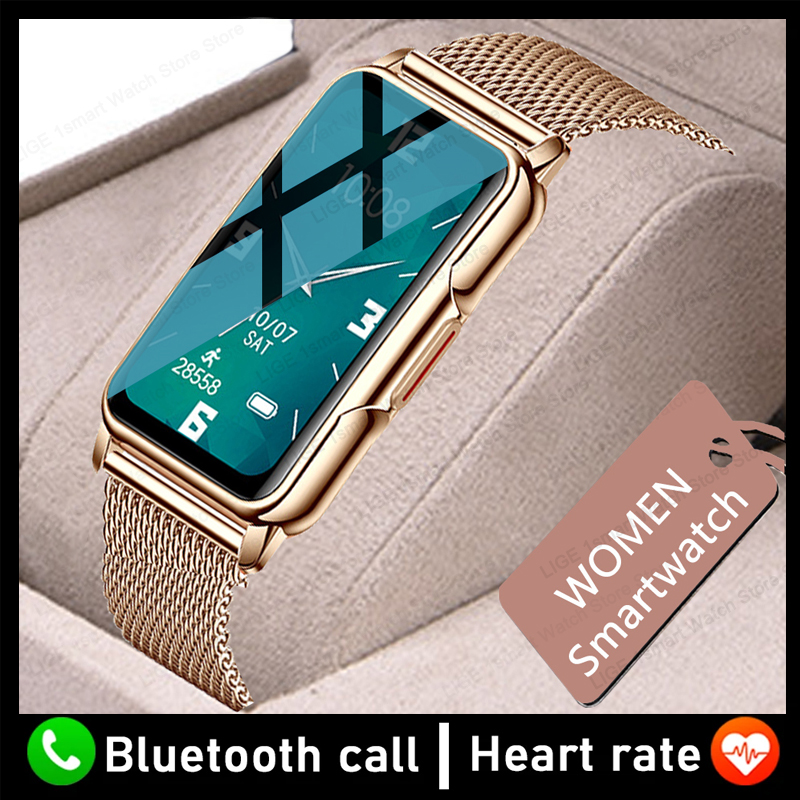 Smartwatch Branded Watches For Women - LIGE kadınlar akıllı saat sağlık izleme