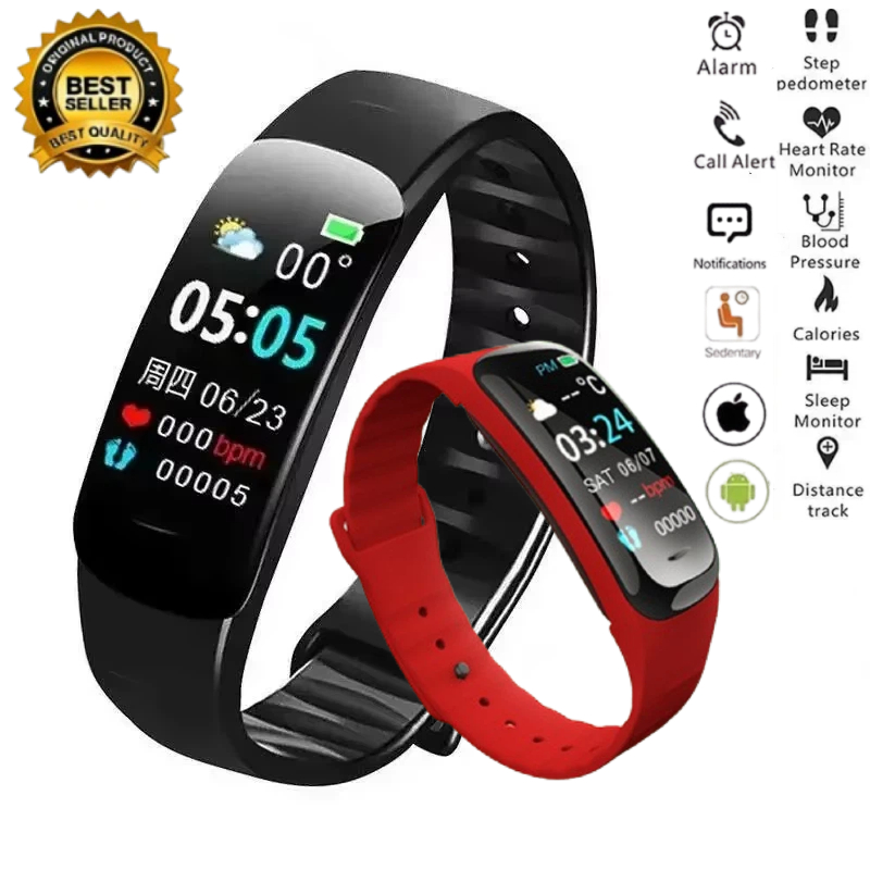 Smartwatch Watches Girls - C1 Plus akıllı saat spor takip
