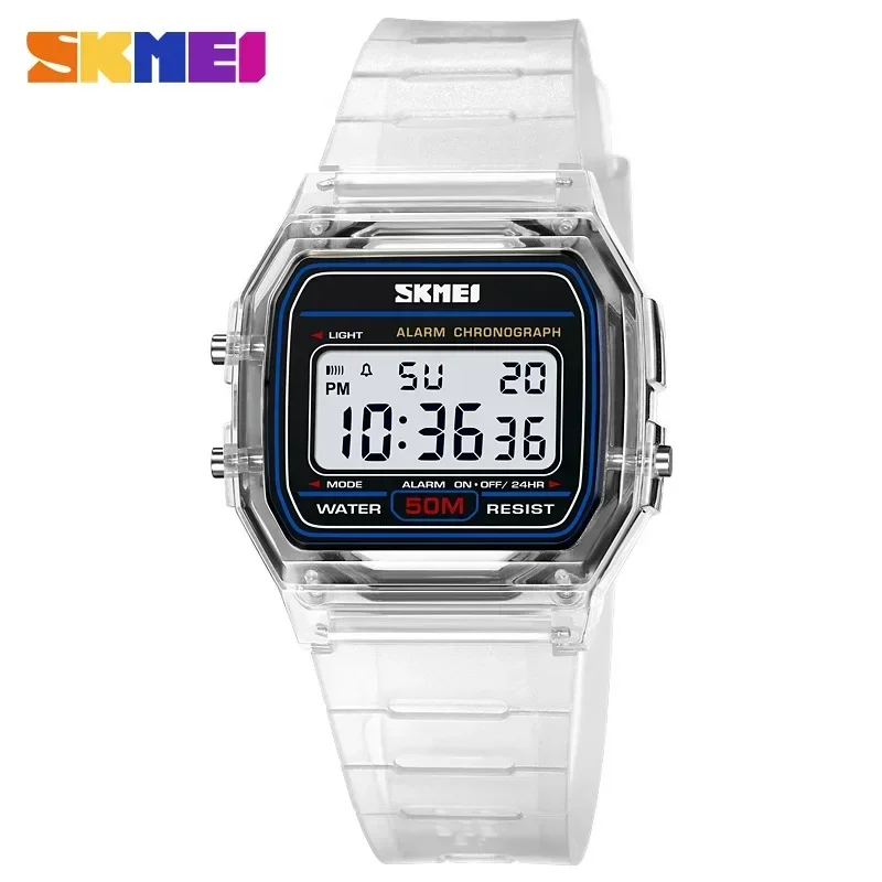 Tide Watch Surf - SKMEI 2056, Şeffaf TPU Kayış Bayanlar