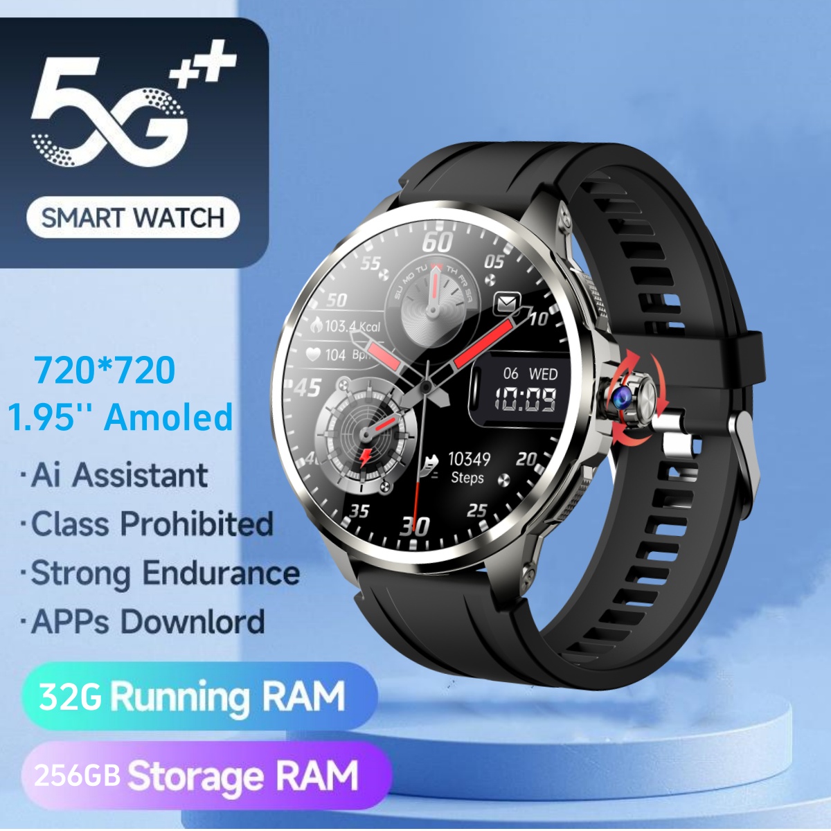 Smartwatch Watch Whatsapp - Yeni H99 Akıllı Saat 1,95 inç