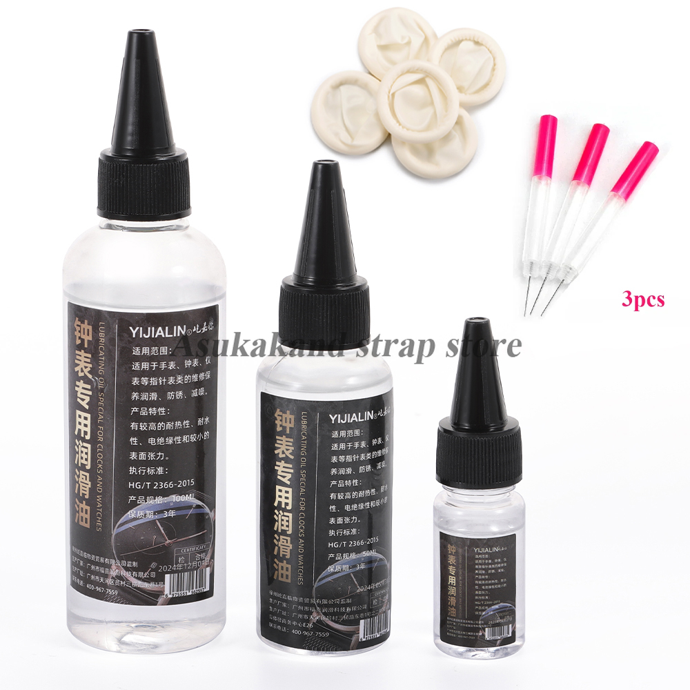 Watch Lubricant Oil - Saat yağı profesyonel saat yağı yağlayıcı