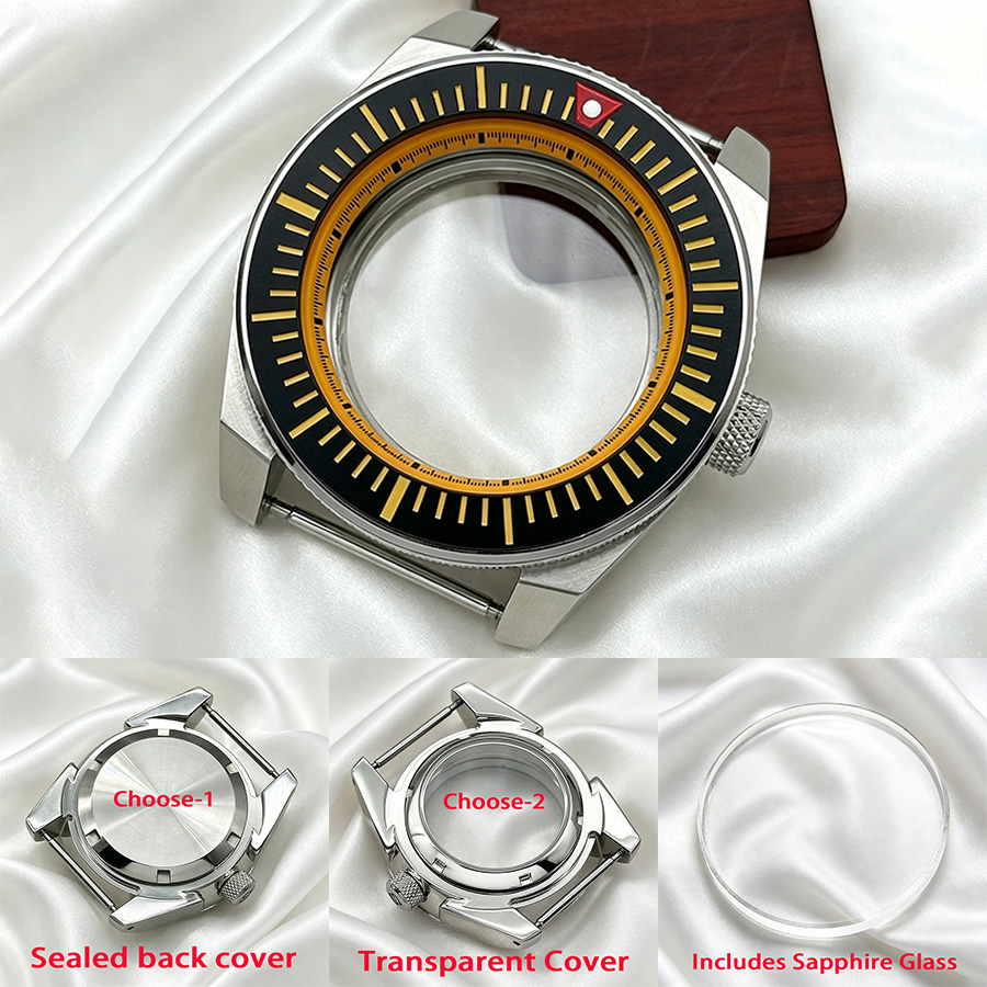 Citizen Watch Tsuyosa - 43MM Mod NH35 Kasa Safir Cam