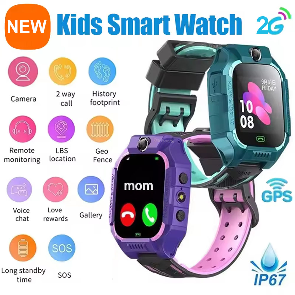 Smartwatch Watches Birthday Gift For Girls - 2G Çocuk Akıllı Saati Mini Çocuk