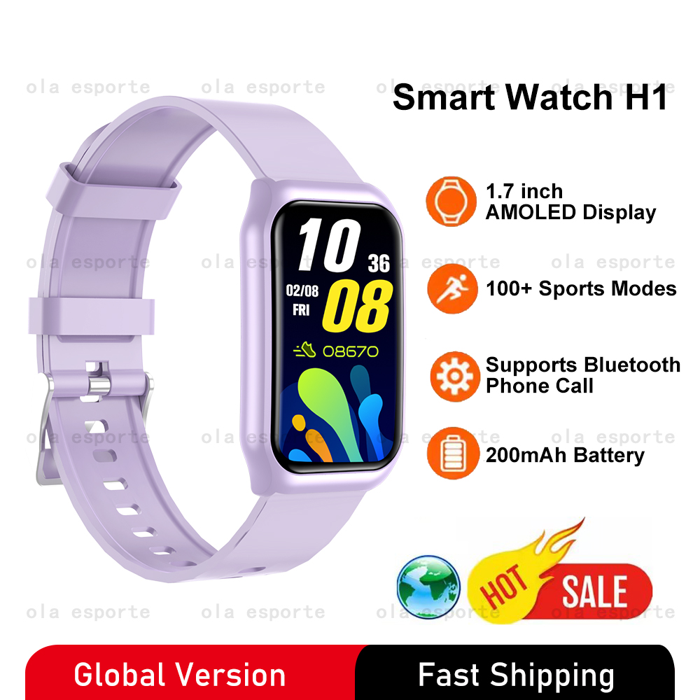 Smartwatch Sports Watches For Women - Global Versiyon Akıllı Saat 1.45 inç