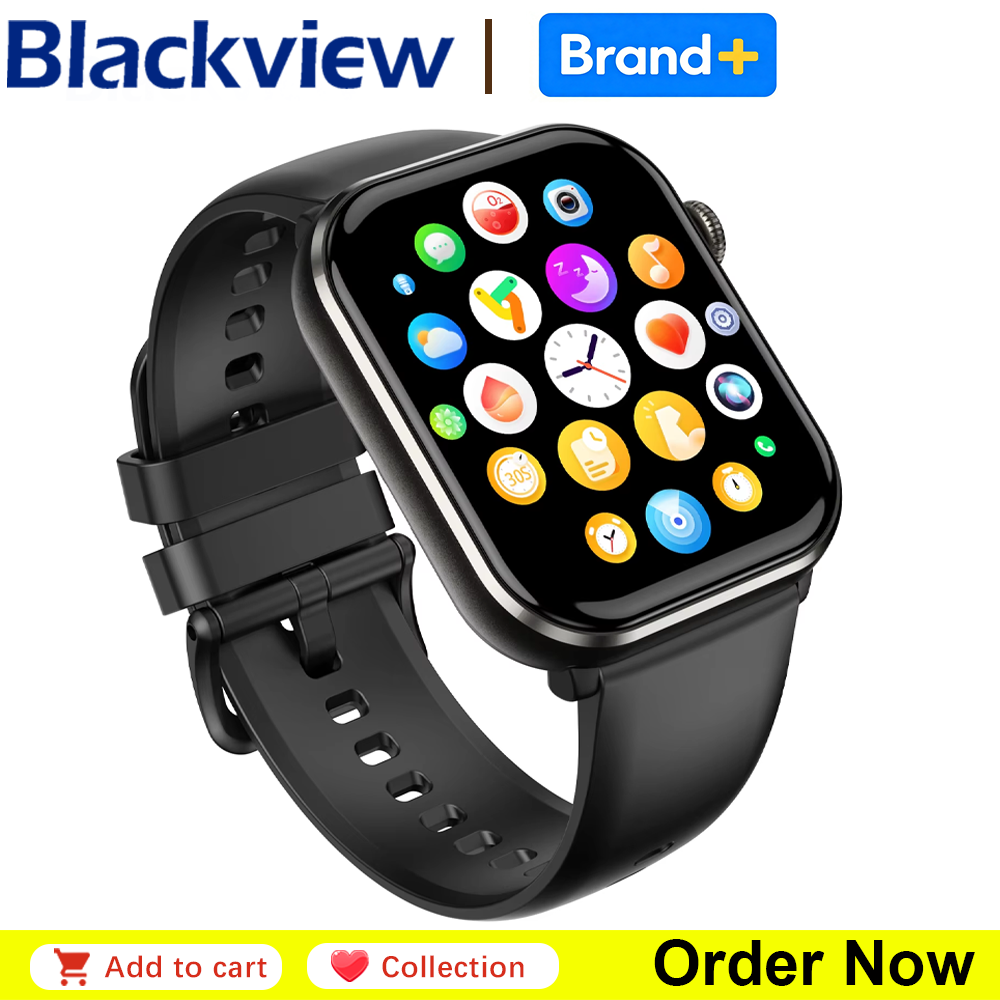 Smartwatch Watches Girls - Blackview R60 Bluetooth Çağrı Akıllı Saat