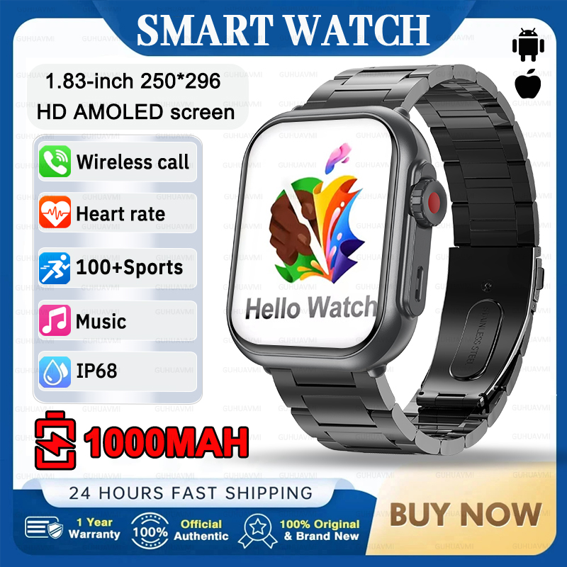 Smartwatch Branded Watches For Women - 2025 Moda YENİ Ultra 2 SE