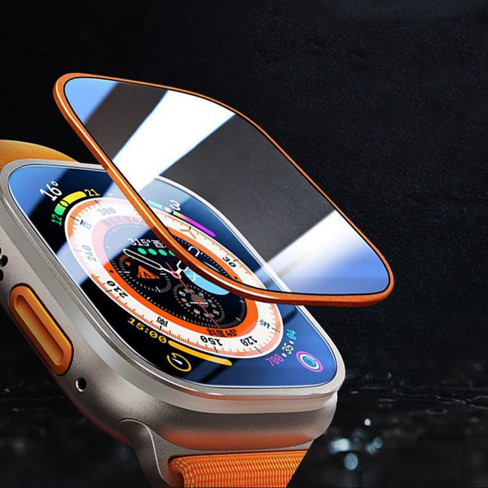 Smartwatch Watches Girls - Apple Watch Ultra için Temperli Cam