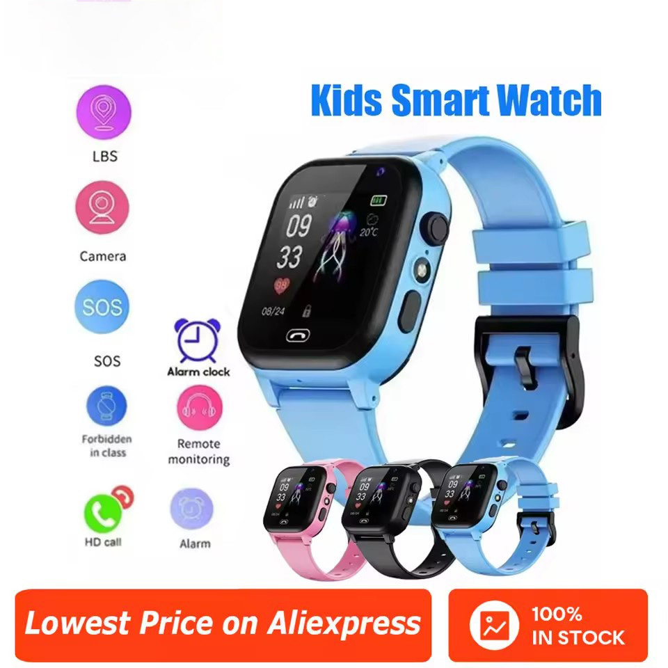 Smartwatch Watches For 12 Year Old Boy - Çocuklar İçin Akıllı Saat SOS LBS