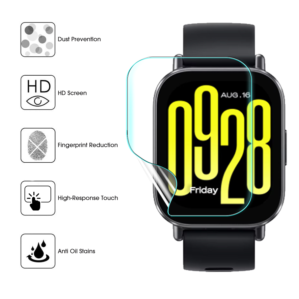 Smartwatch Redmi Watches - Hidrojel Film Xiaomi Redmi Watch 5