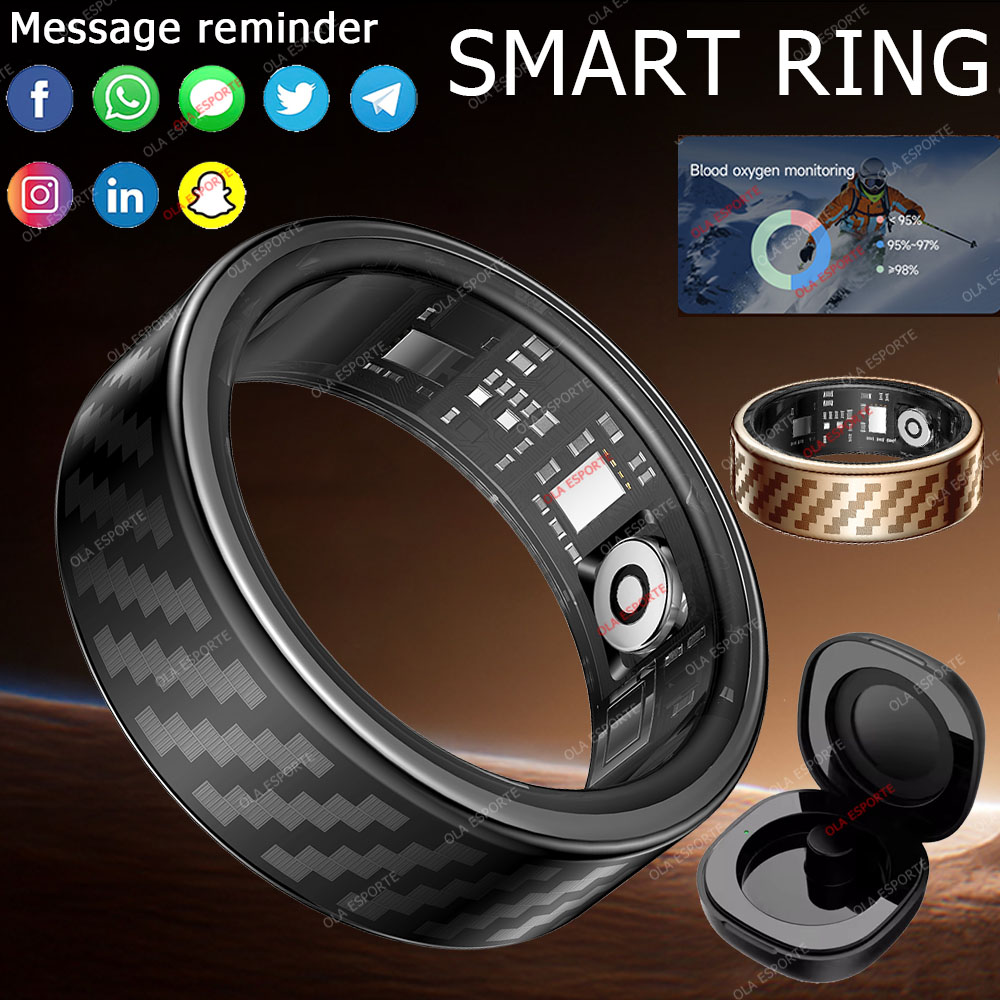 Smartwatch Watches Girls - En Yeni Akıllı Yüzük Çağrı Mesaj