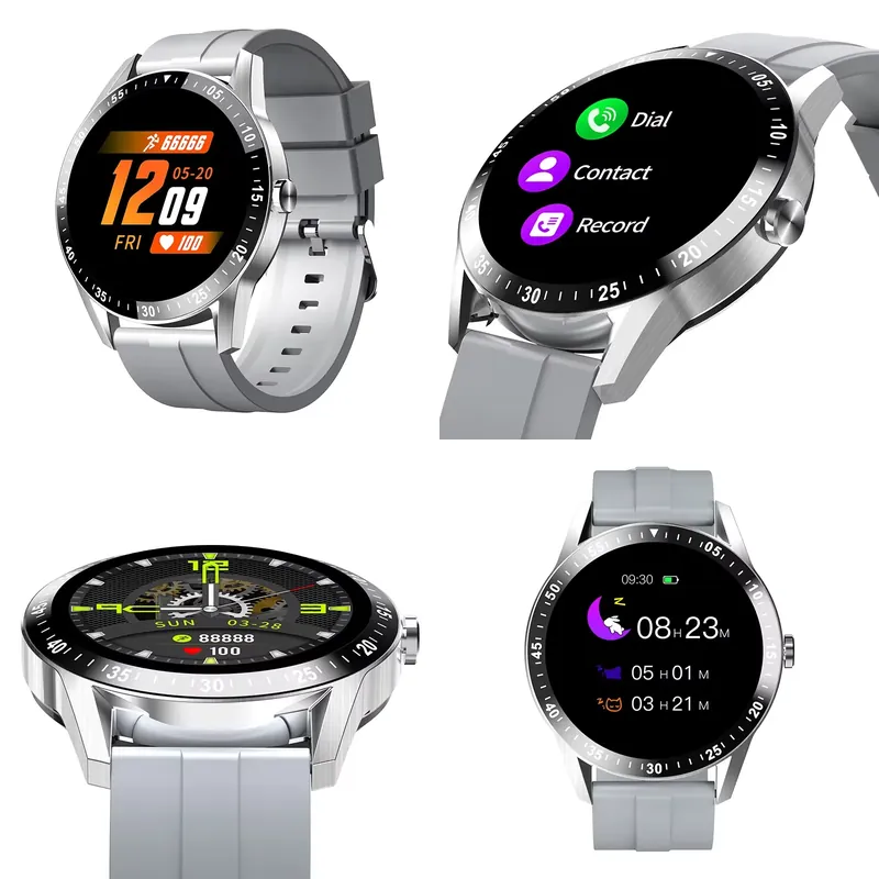Watch Smartwatch - Telefonlar Çağrı ve Hava Durumu Özellikli