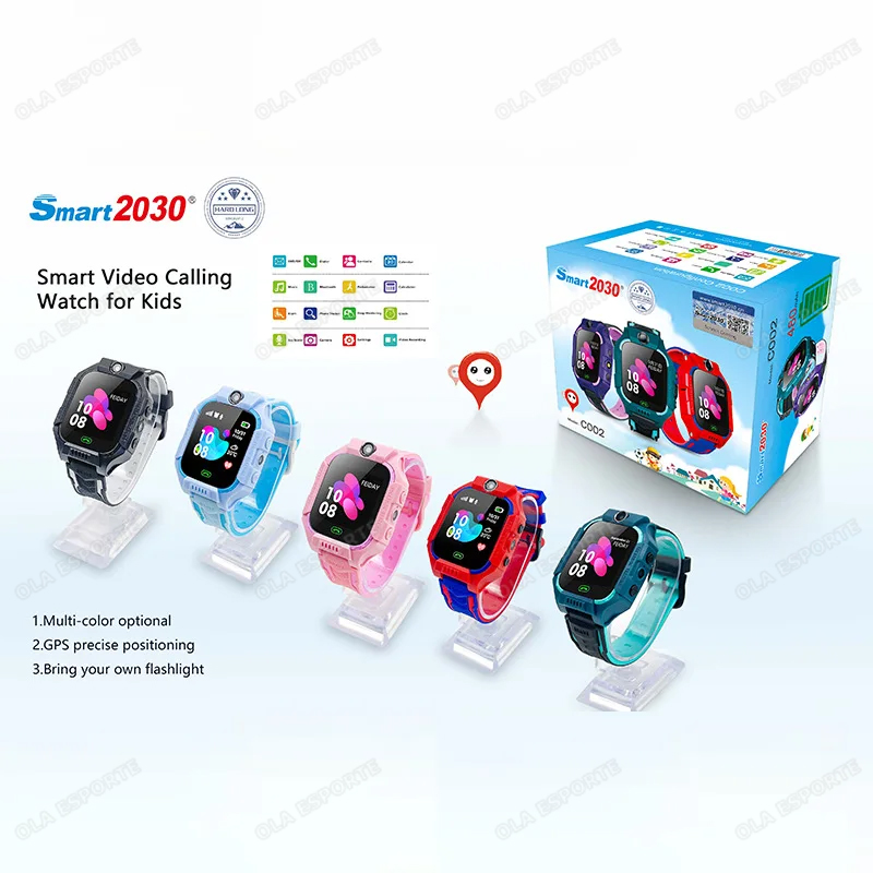 Smartwatch Watches For 12 Year Old Boy - Yeni Çocuk Akıllı Saati 2026 SOS