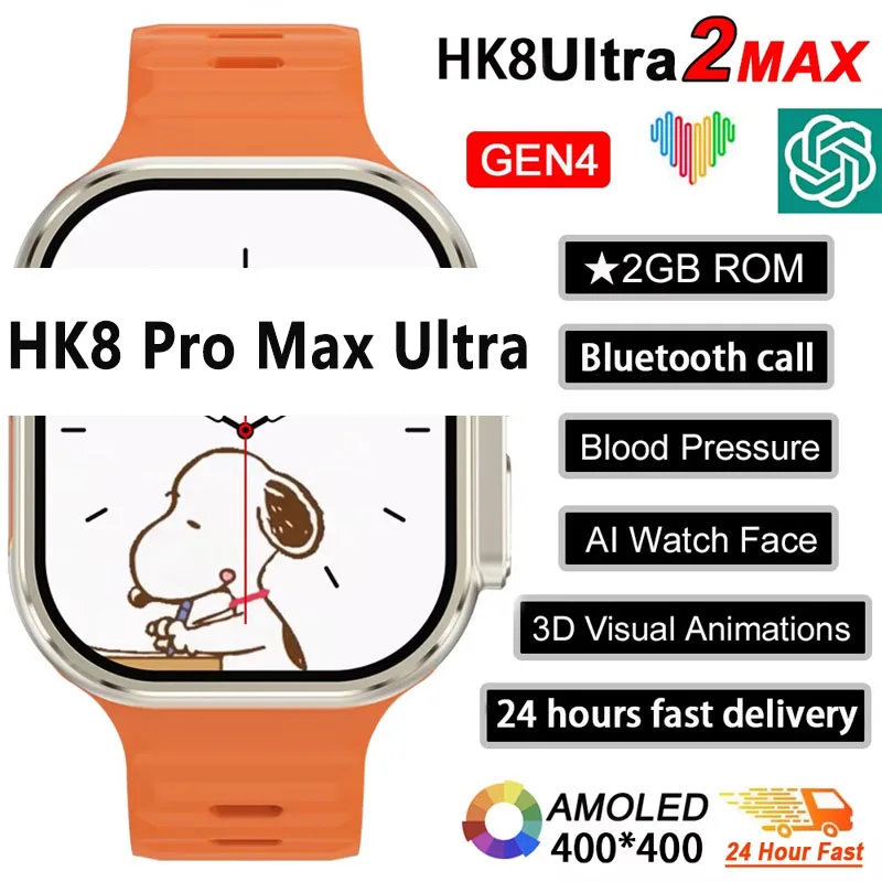 Smartwatch Watches For Men With Gps - Yeni Seri 9 Watch PK HK8